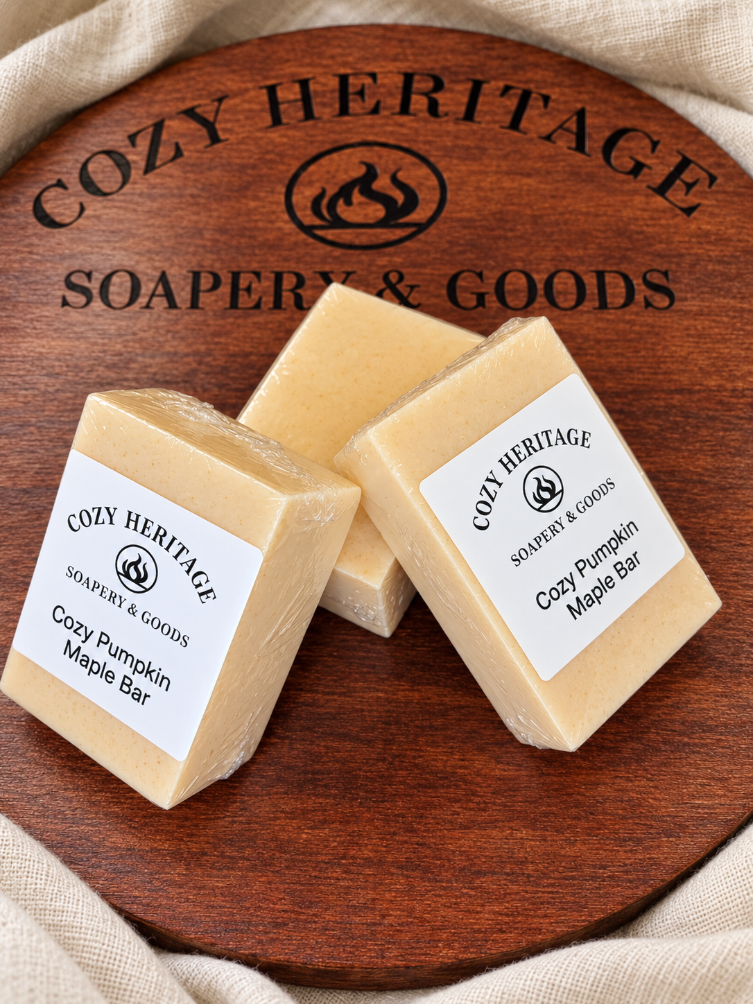 Cozy Pumpkin Maple Bar