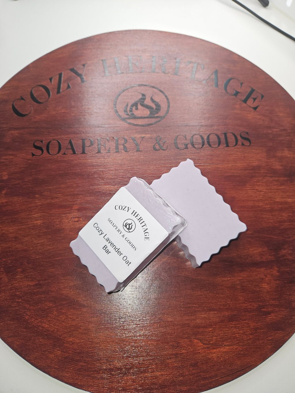 Cozy Lavender Oat Bar