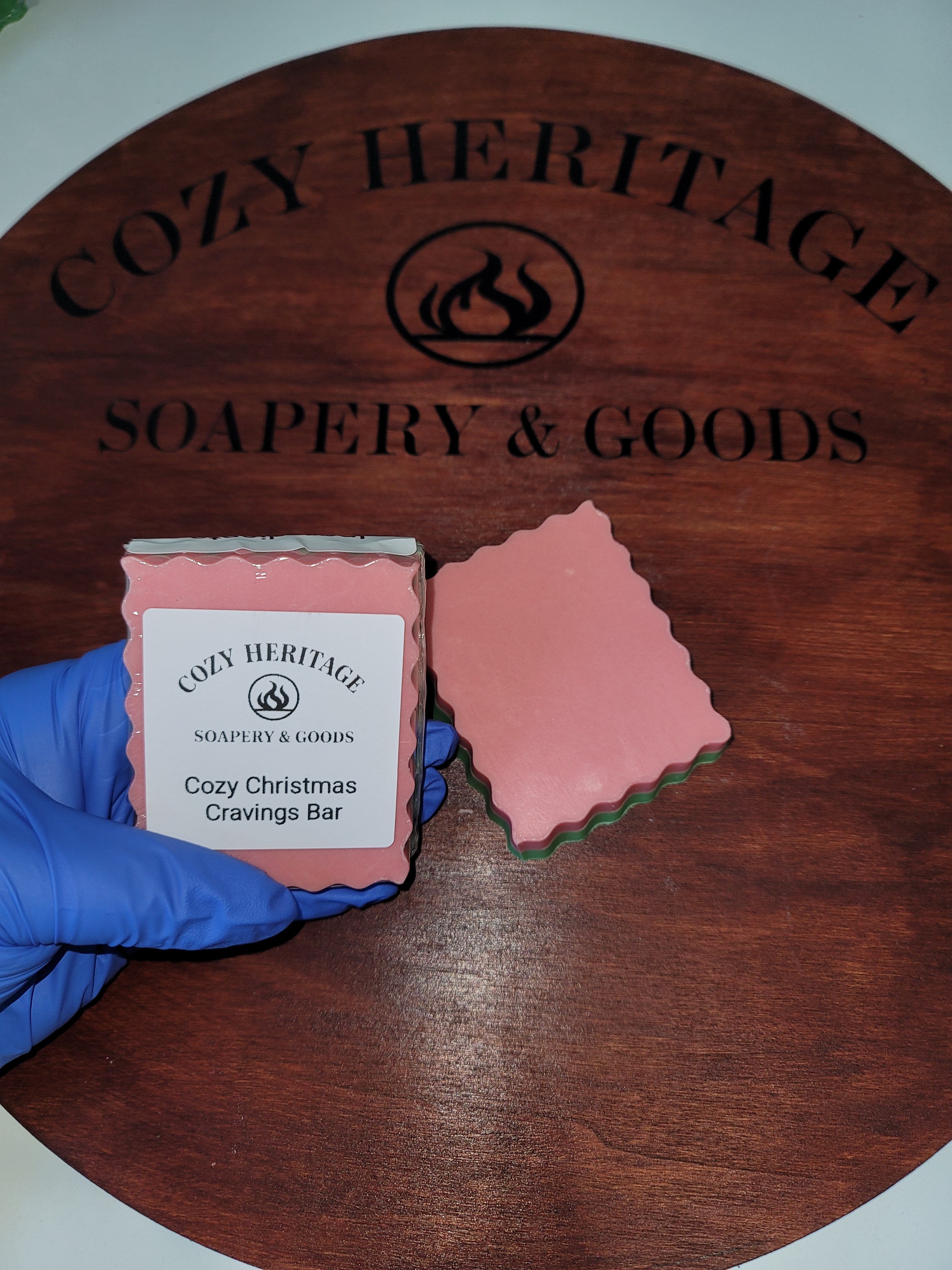 Cozy Christmas Cravings Bar