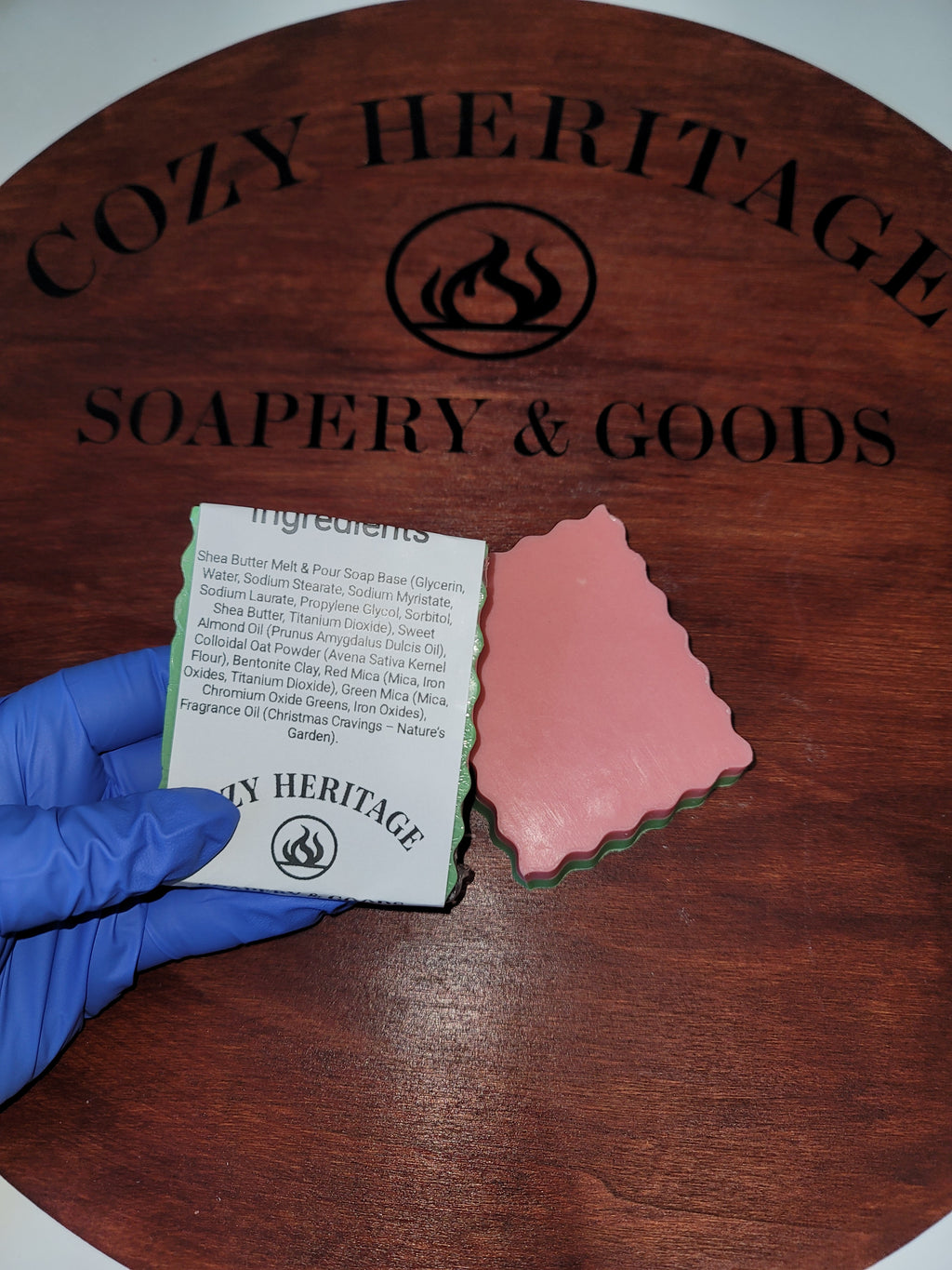 Cozy Christmas Cravings Bar