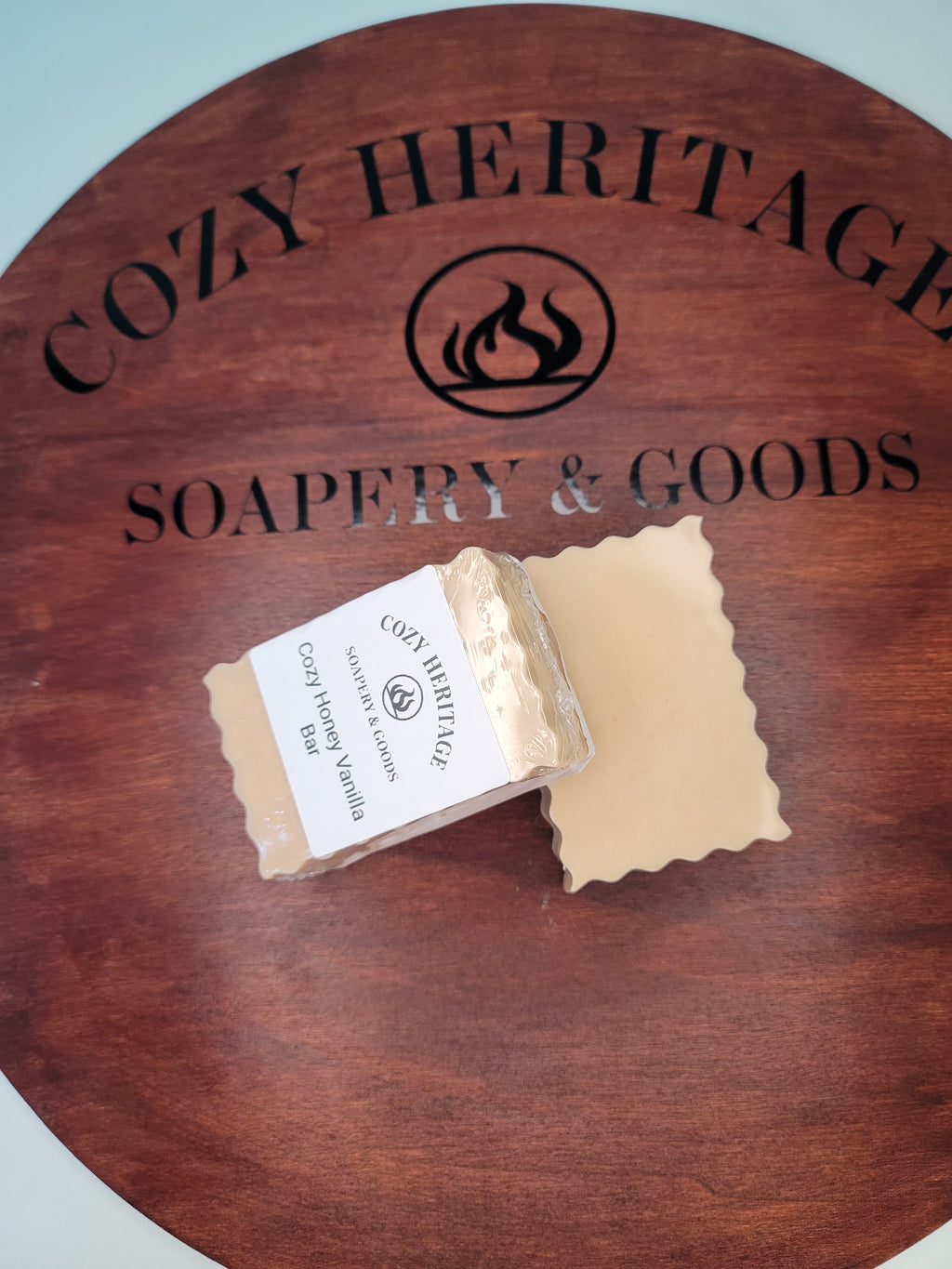 Cozy Honey Vanilla Bar