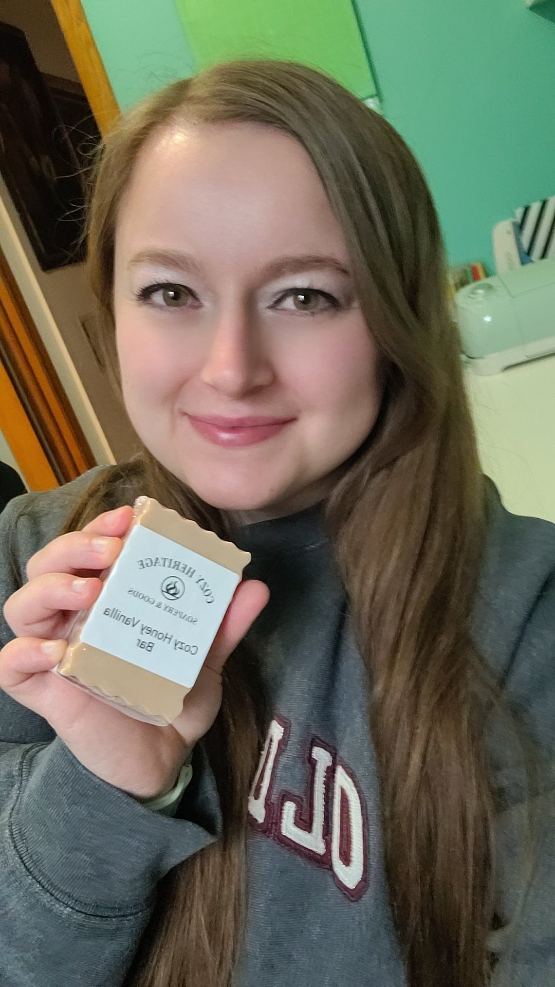 Cozy Honey Vanilla Bar