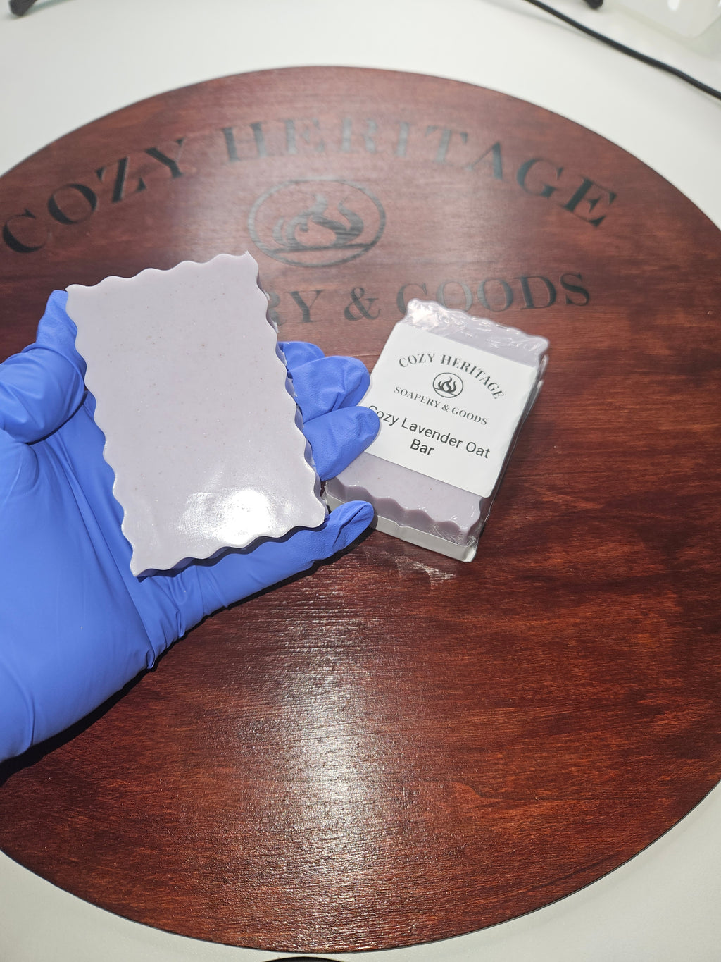 Cozy Lavender Oat Bar