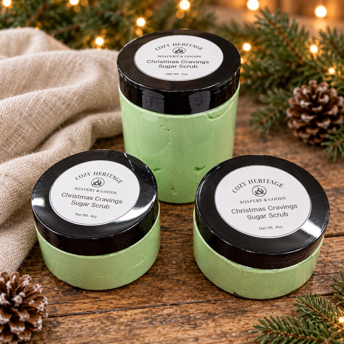 Christmas Cravings Whipped Sugar Scrub