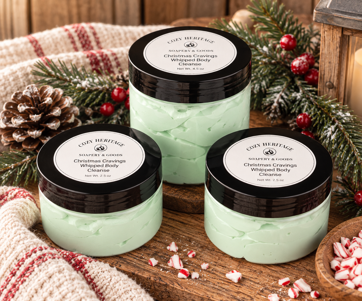 Christmas Cravings Whipped Body Cleanse