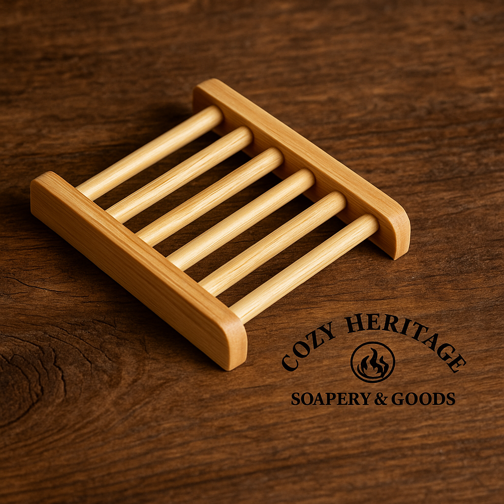 Natural Bamboo Soap Dish