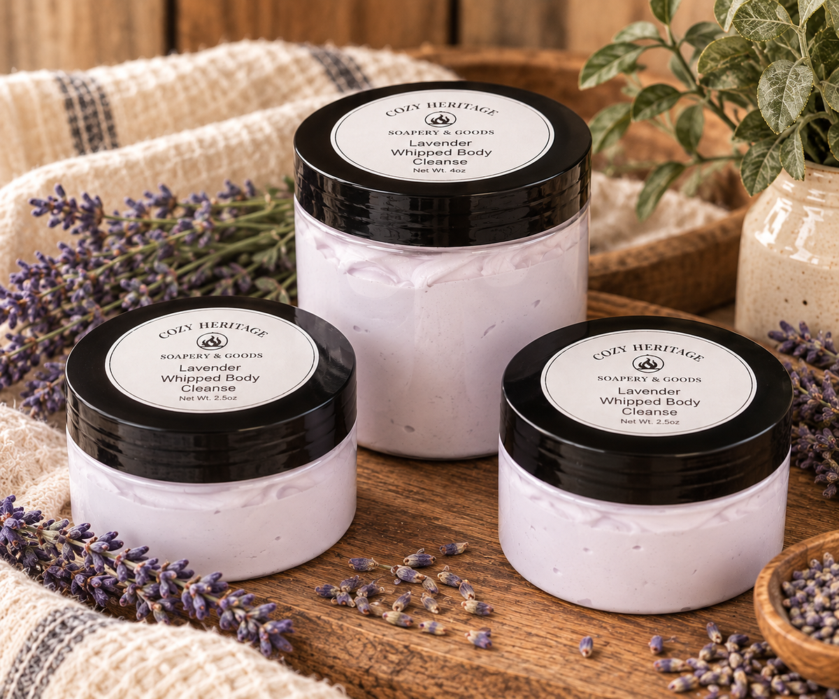 Lavender Whipped Body Cleanse