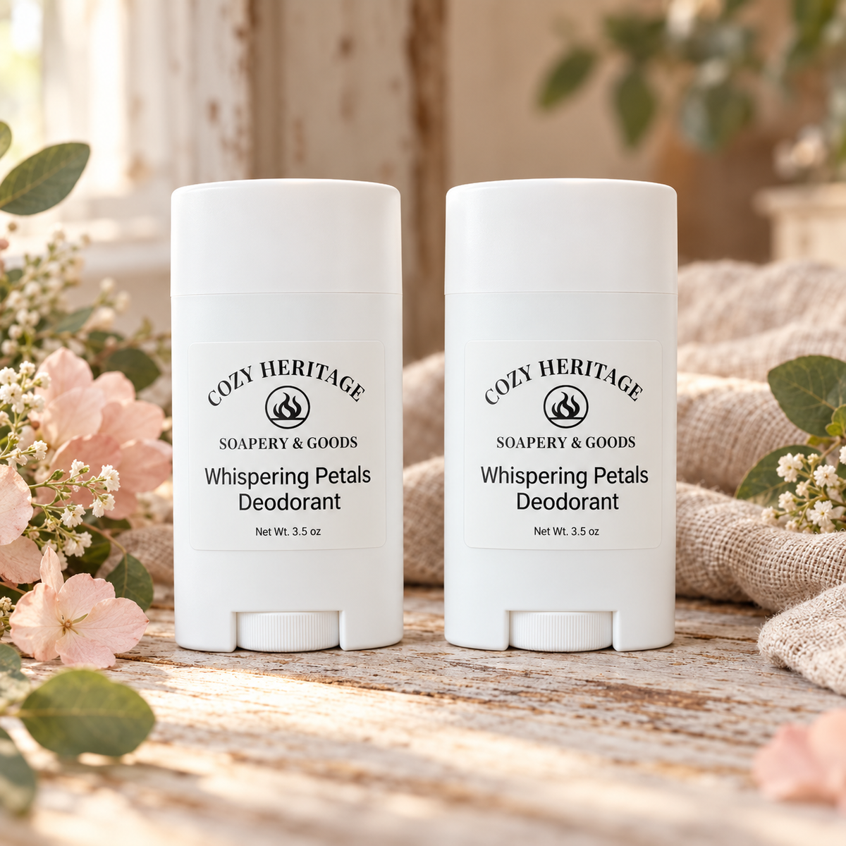 Whispering Petals Deodorant