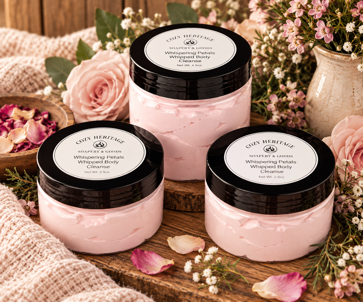 Whispering Petals Whipped Body Cleanse