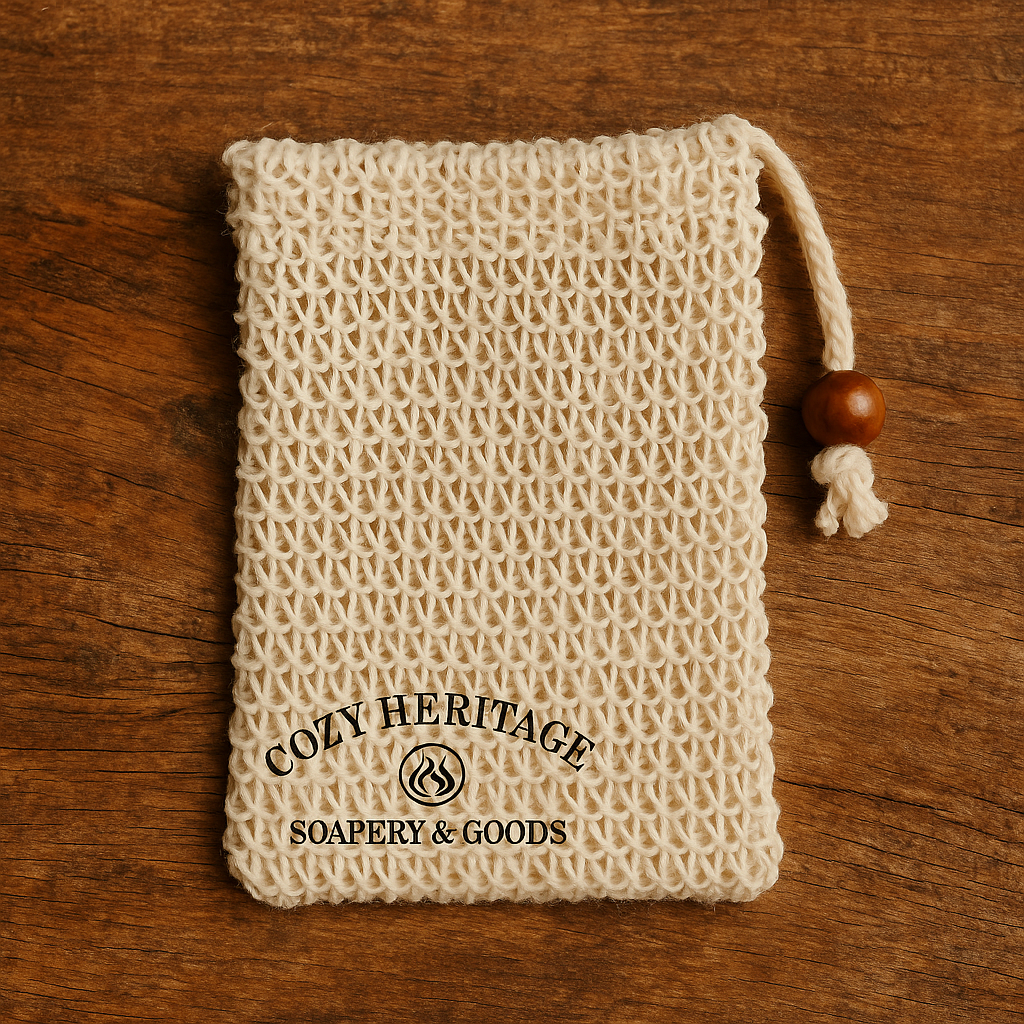 Natural Sisal Soap Bags