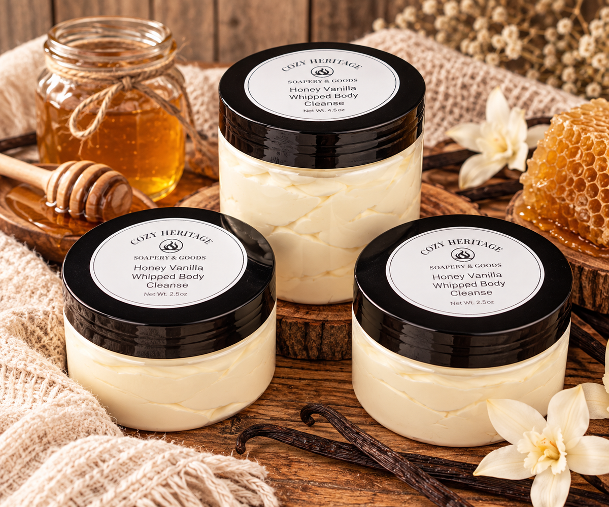 Honey Vanilla Whipped Body Cleanse