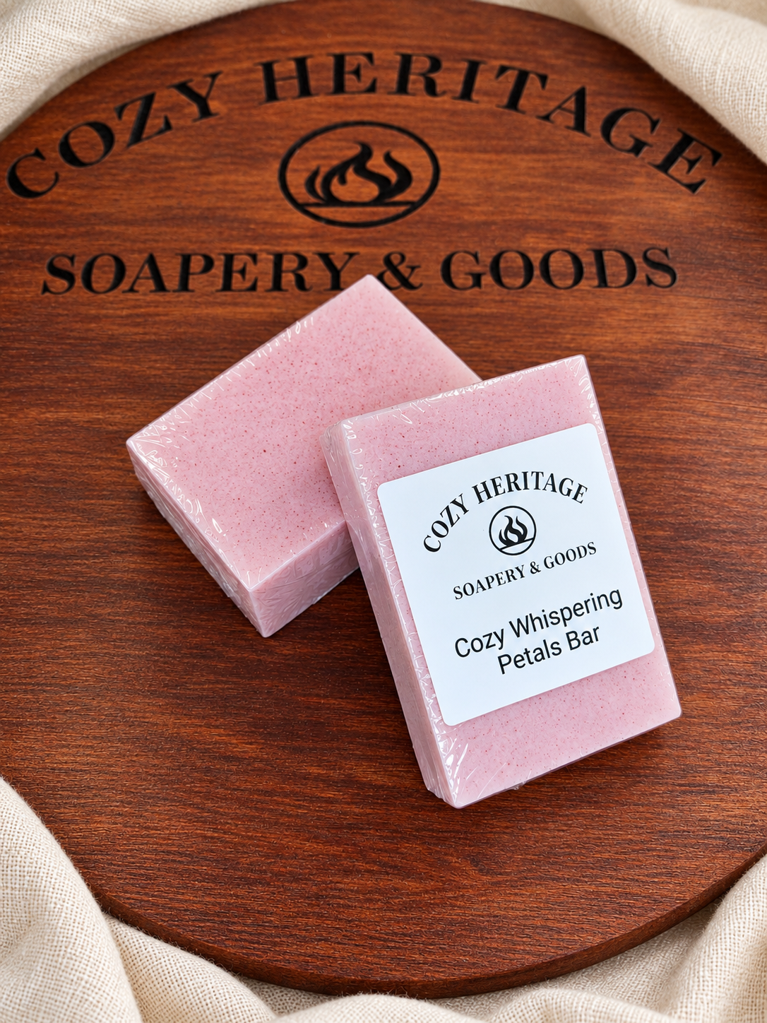 Cozy Whispering Petals Bar