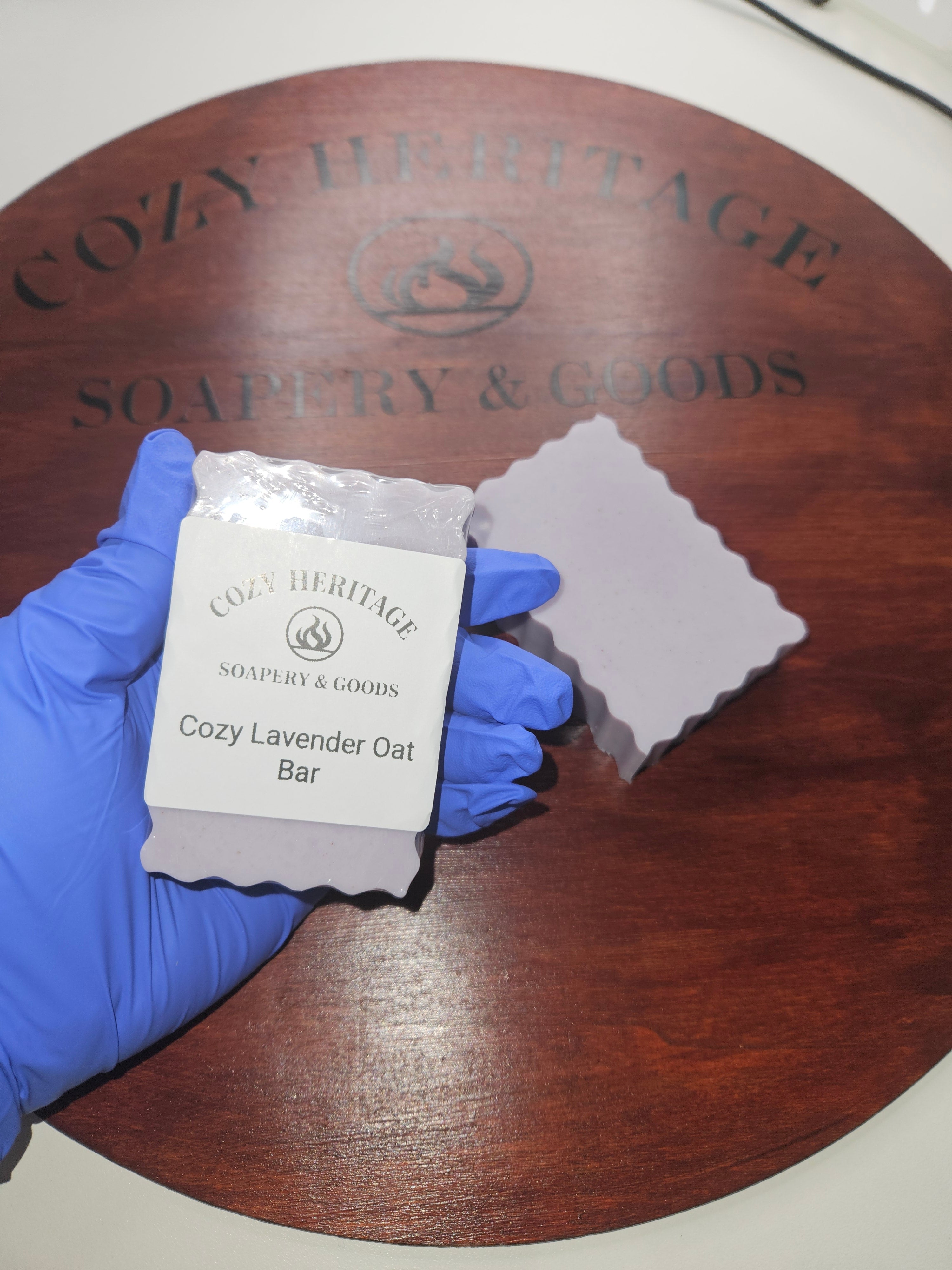 Cozy Lavender Oat Bar