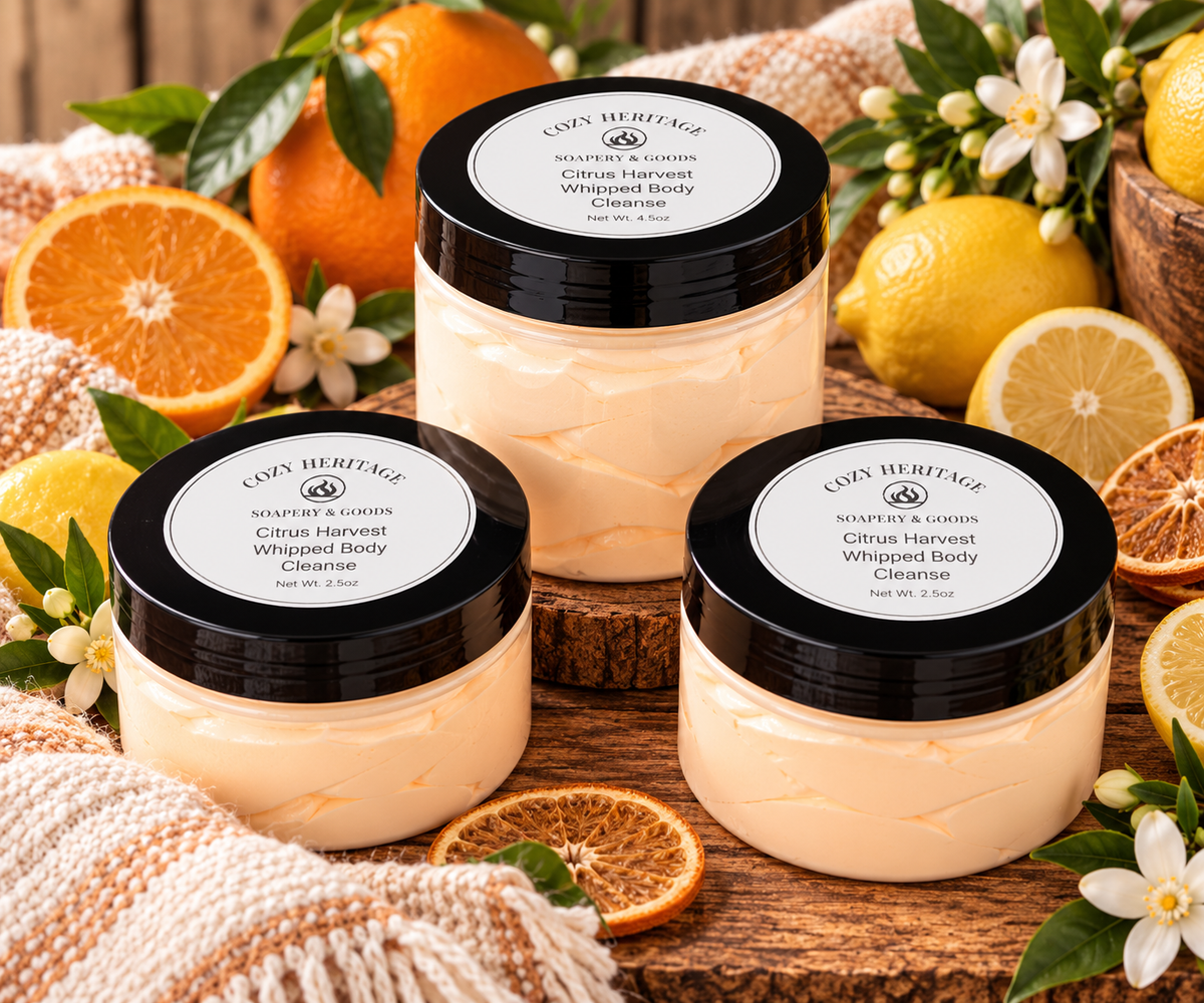 Citrus Harvest Whipped Body Cleanse