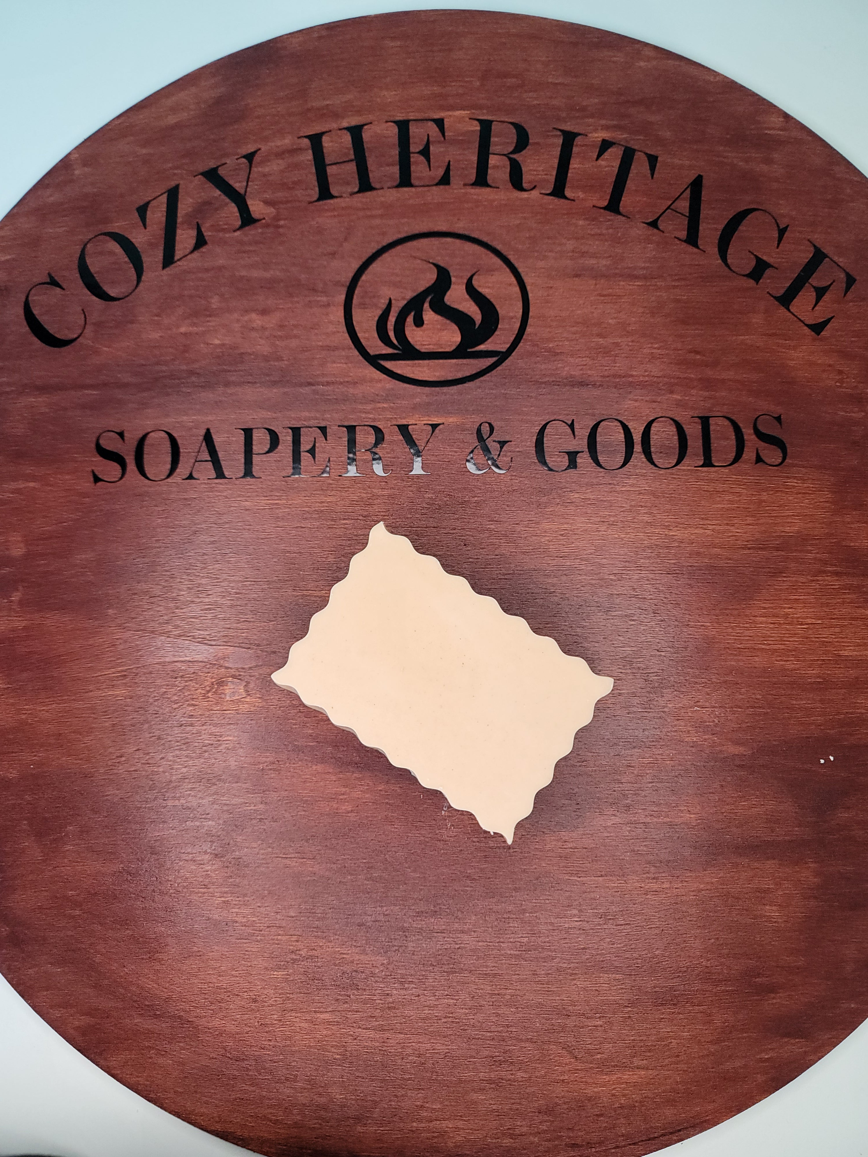 Cozy Honey Vanilla Bar