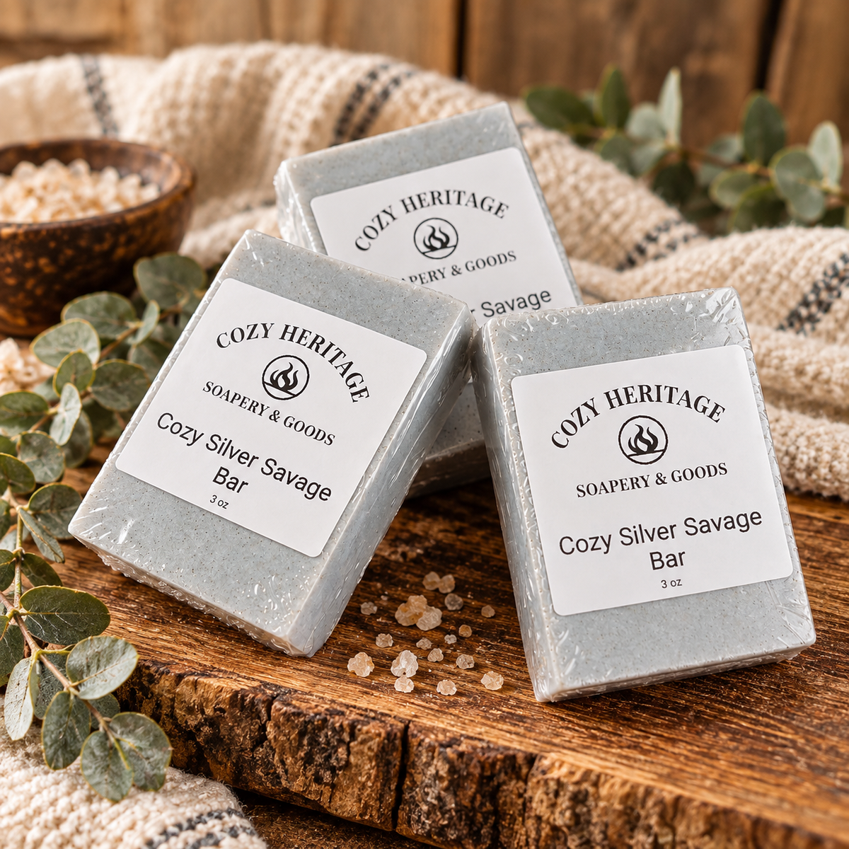 Cozy Silver Savage Bar