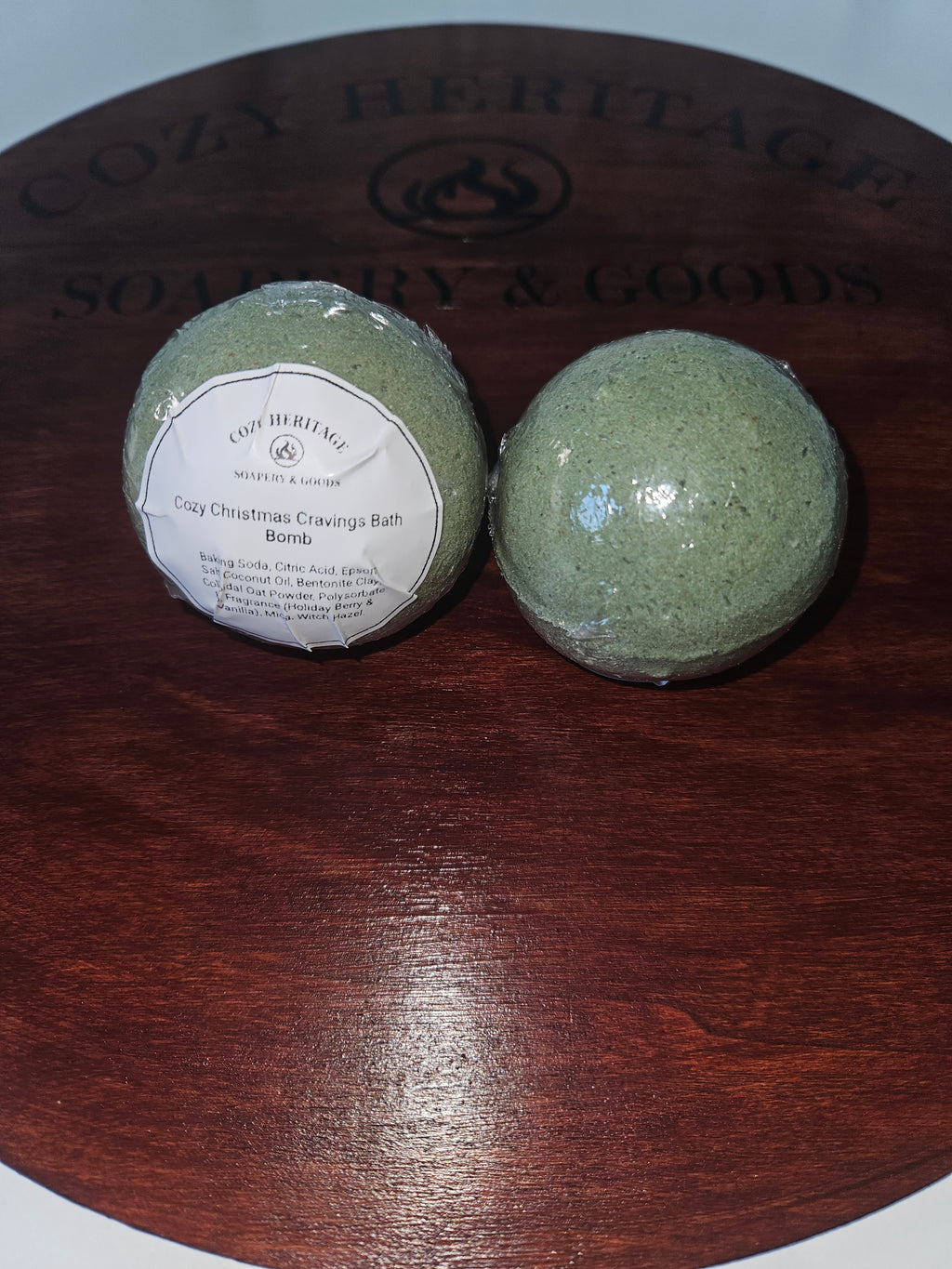 Cozy Christmas Cravings Bath Bomb