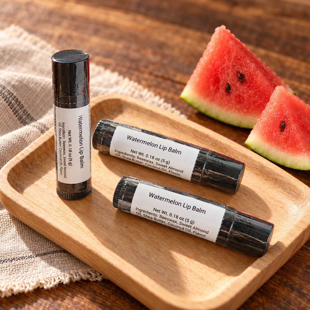 Watermelon Lip Balm