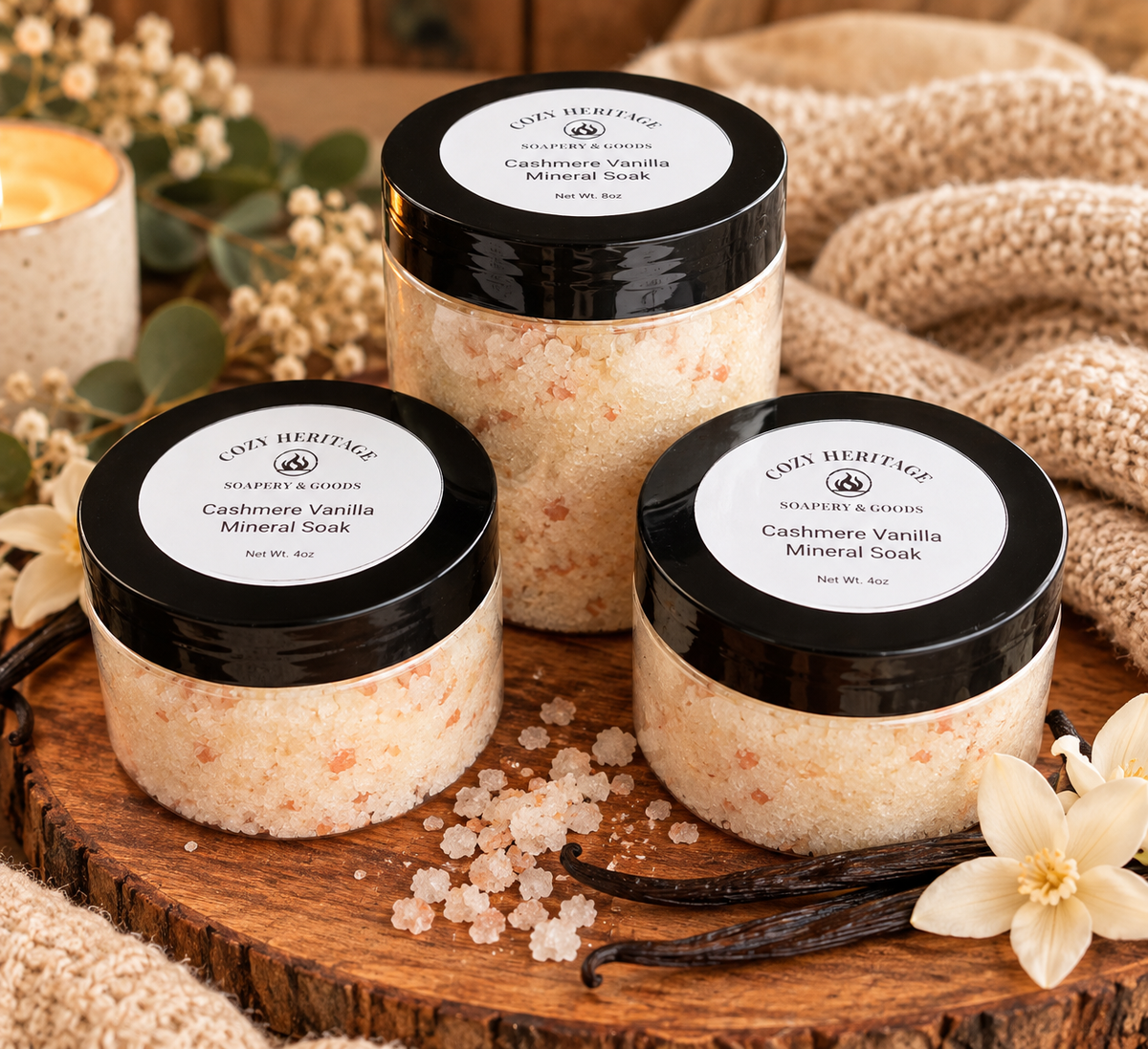Tropical Escape Mineral Soak