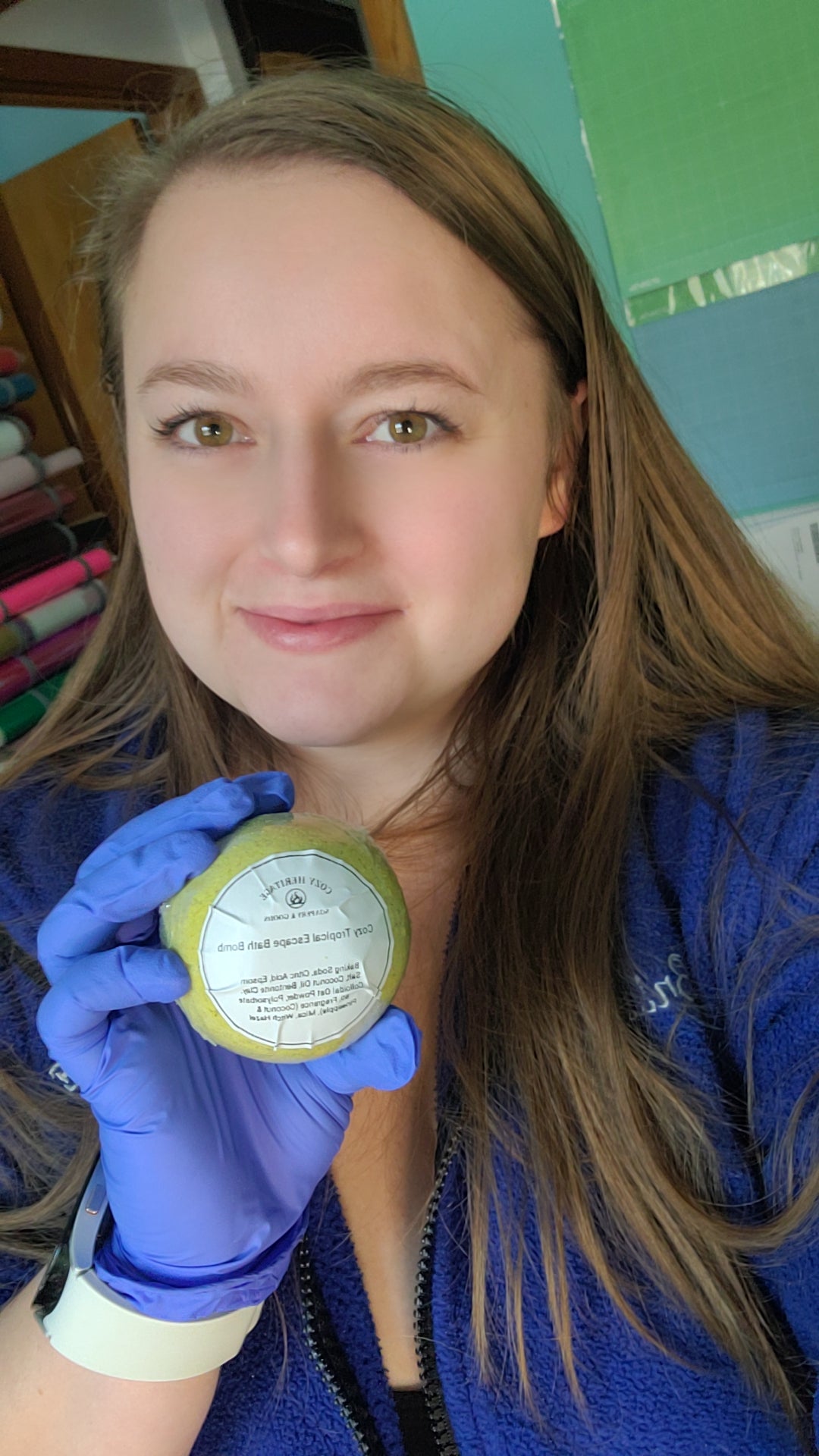 Cozy Tropical Escape Bath Bomb