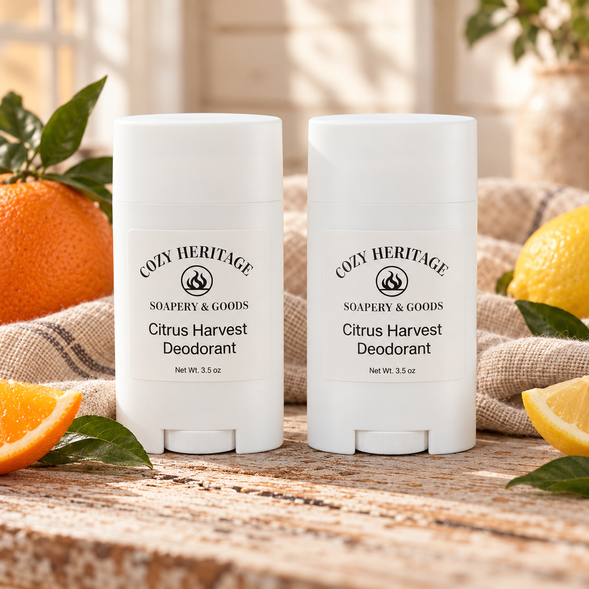 Citrus Harvest Deodorant