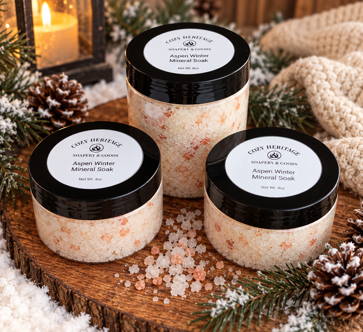 Aspen Winter Mineral Soak