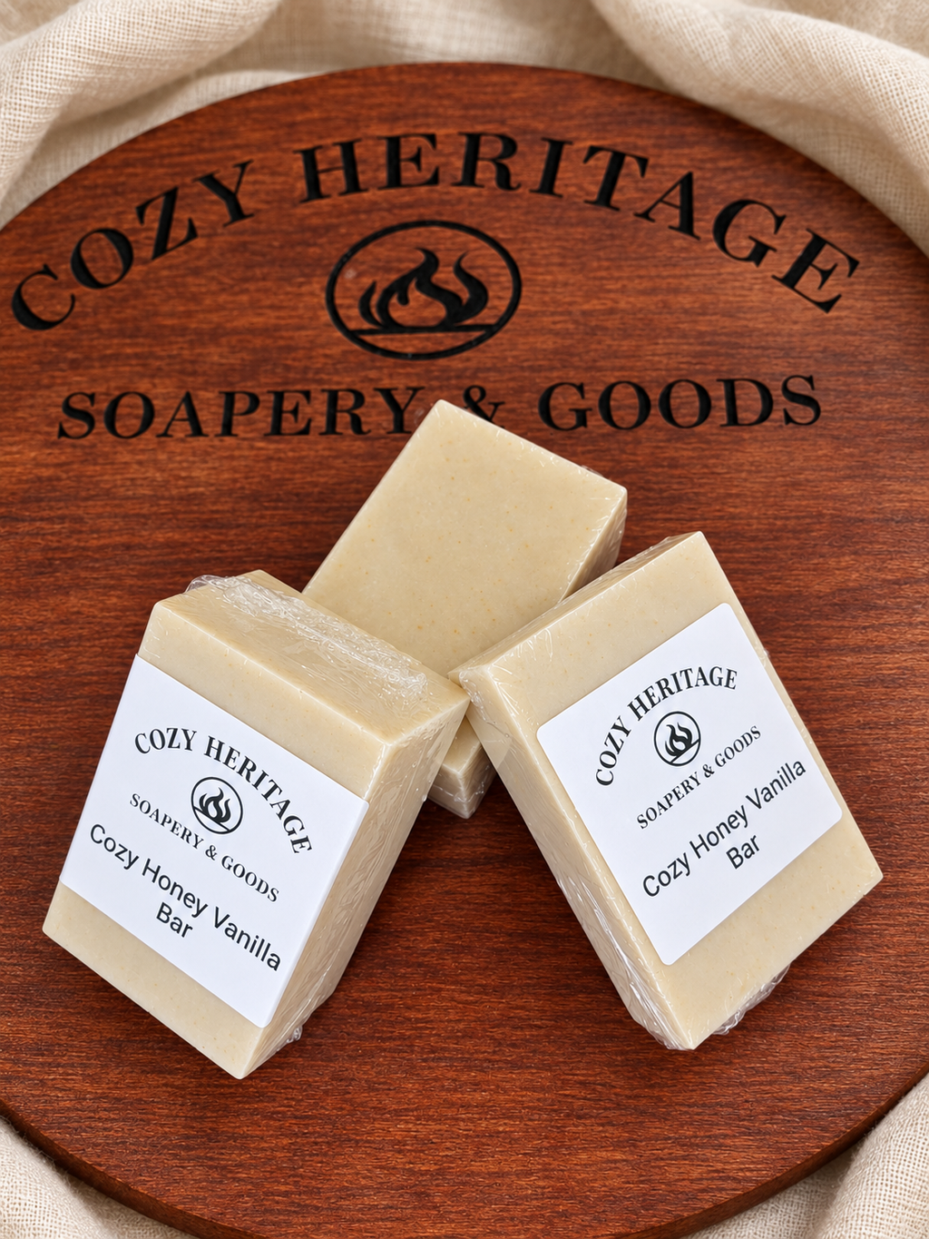Cozy Honey Vanilla Bar