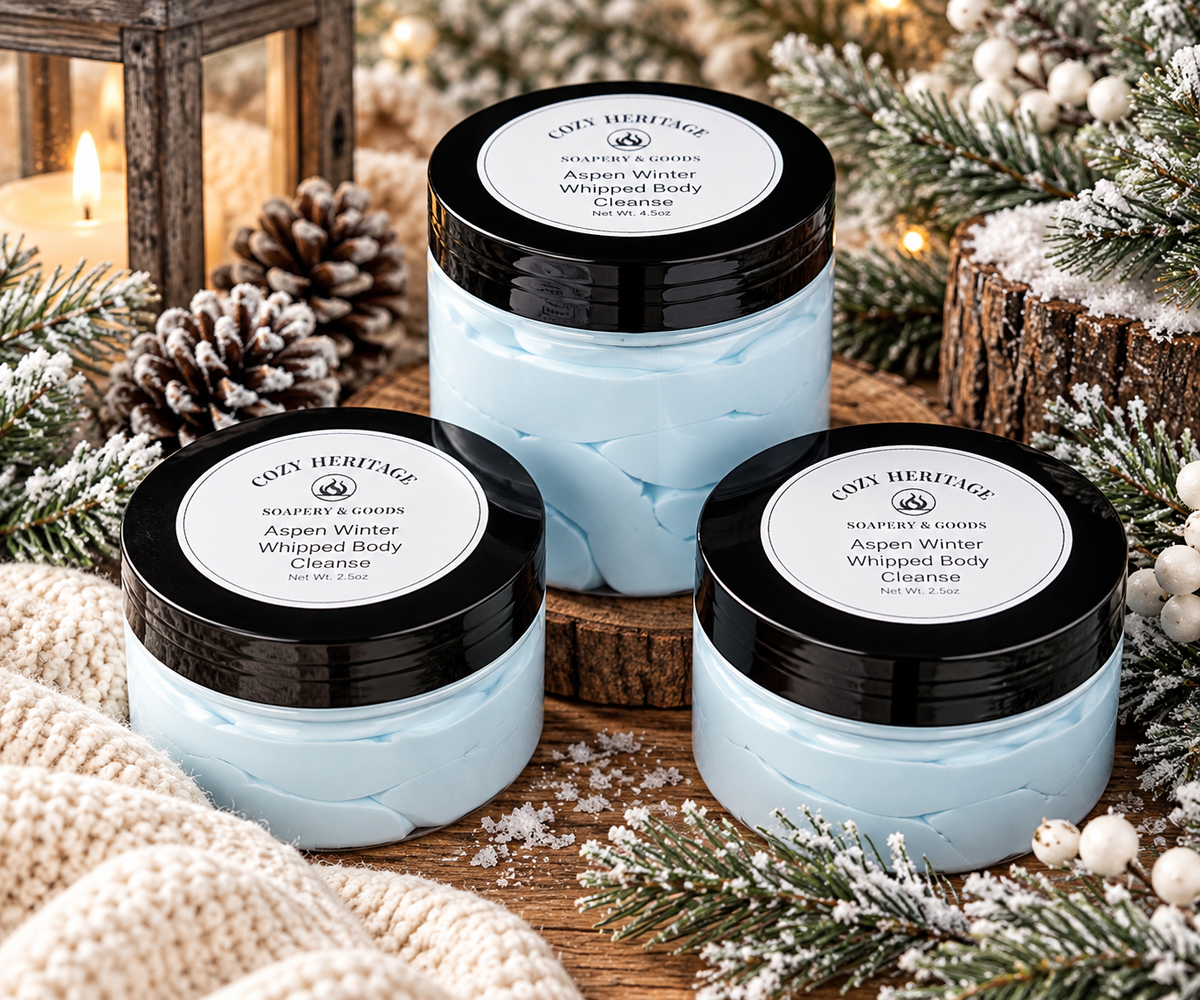 Aspen Winter Whipped Body Cleanse